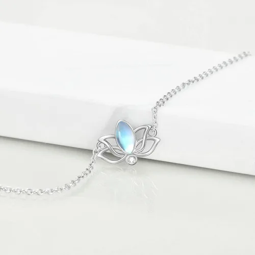 Miniatura 3 de YFN Sterling Silver Bracelet for Women Adjustable Bracelet Jewelry Gifts for Women Girls