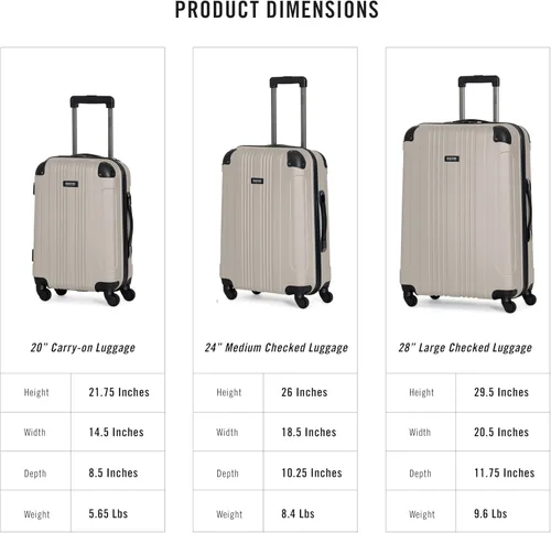 Miniatura 46 de Kenneth Cole Reaction Out Of Bounds - Equipaje de transporte vertical, Carbón), 5705058