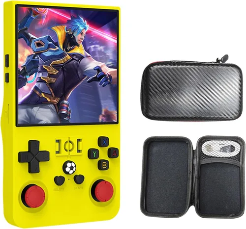 Miniatura 11 de R36MAX 4 pulgadas pantalla reproductor de juegos portátil 64 GB consola de vídeo 4000 mAh batería recargable consola reproductor de vídeo