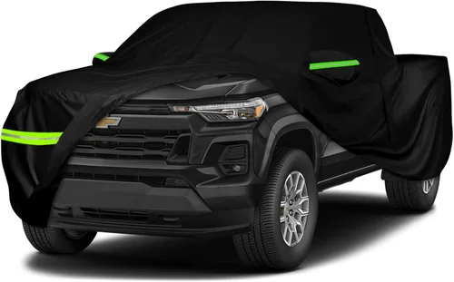 Miniatura 9 de Funda impermeable para auto Compatible con Chevrolet Impala SS/LS/LT 2000-2020, 6 capas de fundas para auto para todo tipo de clima con cremallera