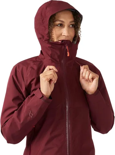 Miniatura 7 de Rab Khroma Kinetic - Chaqueta impermeable transpirable para mujer para esquí y montañismo