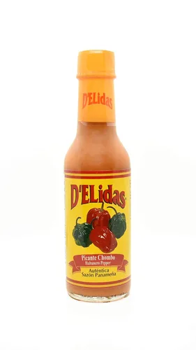 Miniatura 13 de D'ELIDAS Salsa picante Habanero, salsa picante de pimienta habanero natural, salsa chombo picante #1 en Panamá, sin OMG, salsa habanero alimentaria