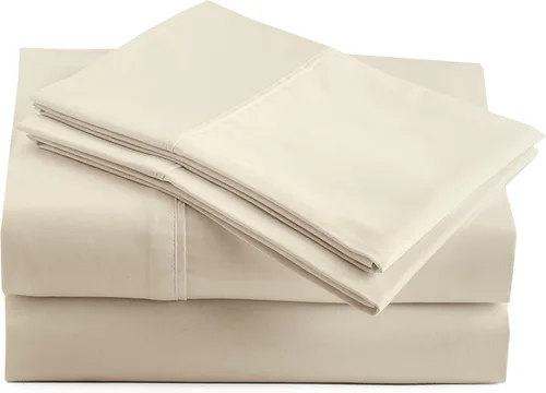 Miniatura 23 de Peru Pima Juego de sábanas de satén de 800 hilos, 100 % algodón peruano Pima, 3 piezas (plano, ajustado, 1 funda de almohada), refrescante, fresco