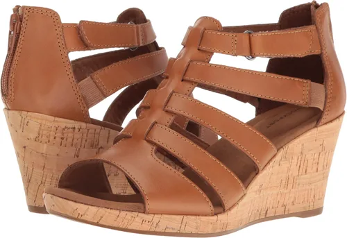 Miniatura 7 de Rockport Women's Briah Gladiator Wedge Sandal