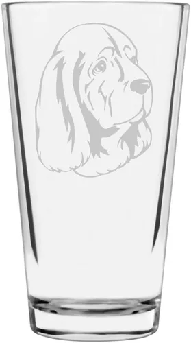 Miniatura 256 de Perro de Presa Canario - Vaso de pinta personalizado con temática de perro grabado multiusos, 16 onzas