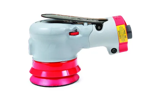 Miniatura 2 de 3M Mini lijadora de punta orbital aleatoria - Lijadora neumática de palma - Para reparación de pintura automotriz - Herramienta neumática - Órbita
