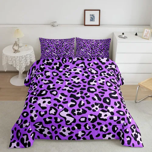 Miniatura 44 de Feelyou Juego de edredón de sandía, tamaño individual, juego de ropa de cama de frutas frescas de verano para niños, decoración de frutas rojas, 1