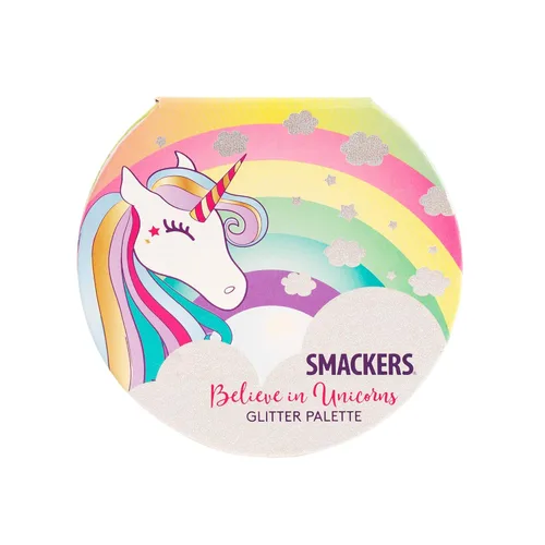 Miniatura 3 de Lip Smacker Unicorn Palette Sparkle & Shine - Set de regalo de sombra de ojos para niñas, incluye bálsamo labial Lippy Pals