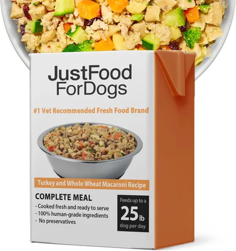 Miniatura 17 de JustFoodForDogs Pantry Fresh Wet Dog Food, Comida Completa para Perros o Complemento para Comida de Perros, Receta de Comida para Perros de Grado