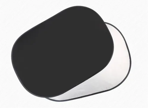 Miniatura 2 de QQJ 2 unidades de parasol plegable para techo corredizo para automóvil de pasajeros, con aislamiento térmico, para Mini Cooper, Clubman y Countryman