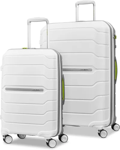 Miniatura 51 de Samsonite Freeform de carcasa rígida expandible con ruedas giratorias dobles, Negro