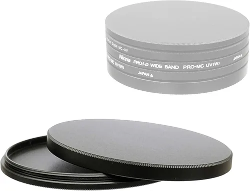 Miniatura 8 de Fotasy Tapa de filtro de metal, aleación de aluminio, apilamiento delgado para filtro UV CPL Fader ND de 1.594 in