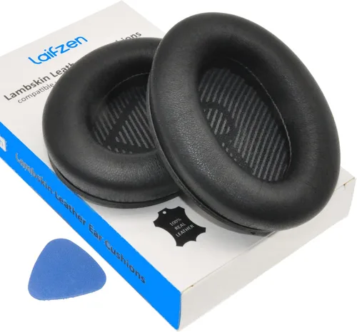 Lambskin QC45 SE QC35ii QC35 QC25 QC15 Almohadillas de repuesto para Bose QC 45 35 II QC2 AE2 AE2i AE2w SoundLink SoundTrue 35ii 25 15 2 AE