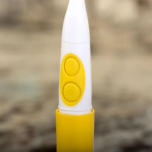 Miniatura 7 de Nuby Cepillo de dientes eléctrico con carácter animal, búho