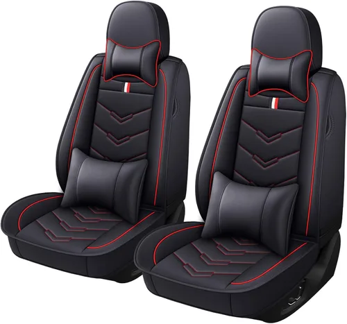 Miniatura 16 de Funda de asiento de auto de 2 asientos para Chevrolet Camaro 2000-2024, fundas de asiento duraderas, resistentes al desgaste, impermeables
