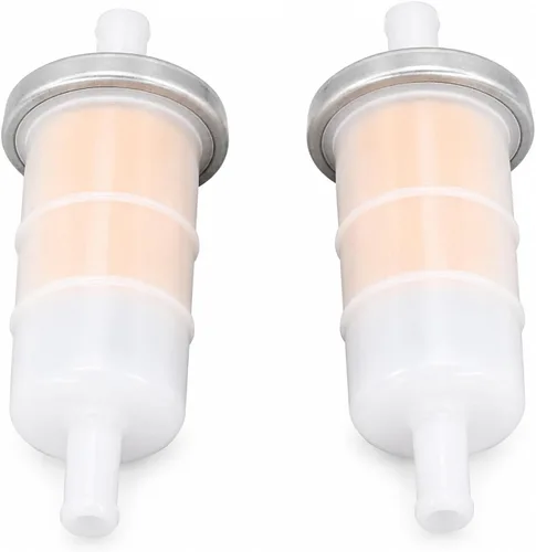 Miniatura 3 de 2 filtros de combustible 49019-1055 49019-0032 compatibles con Kawasaki Mule motocicleta ATV 610 600 2510 3010 motor FD501D FD501V FD590V FD611V