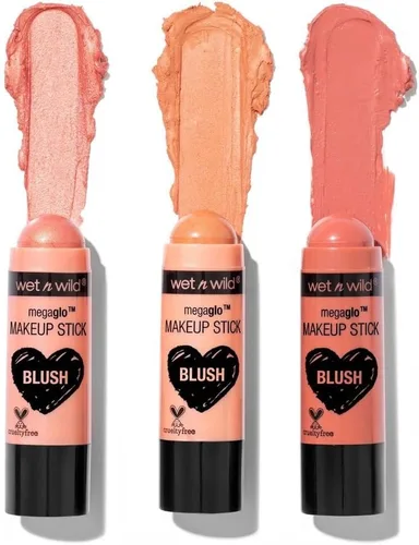 Miniatura 7 de Wet n Wild MegaGlo Conceal & Contour Highlighter Stick & MegaGlo - Barra de maquillaje para ocultar y contornear neutro, sigue tu bisque y MegaGlo