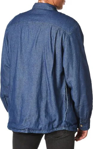 Miniatura 3 de Wrangler Authentics Men's Long Sleeve Sherpa Lined Shirt Jacket