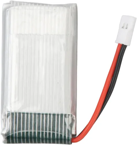 Miniatura 6 de RiToEasysports Batería de litio RC, 3.7V 500mAh 25C RC Batería de litio 752540 polímero de iones de litio con enchufe XH2.54 para X5C Drone Aircraft