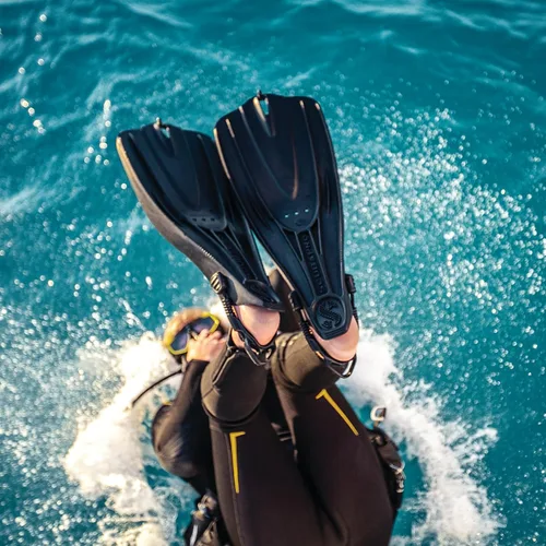 Miniatura 4 de SCUBAPRO GO Travel - Aleta de buceo para esnórquel y natación, correa de talón abierta