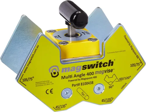Miniatura 6 de Magswitch Mini Imán de Soldadura Multi Ángulo - para Accesorios y Herramientas de Soldadura de Fabricación de Metal, con Soporte de Abrazadera