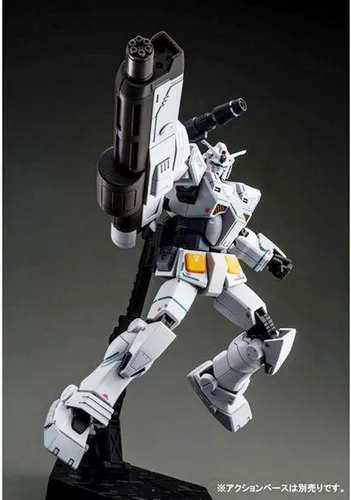 Miniatura 7 de Bandai HG 1/144 FA-78-2 Heavy Gundam [Color desplegable] Kit
