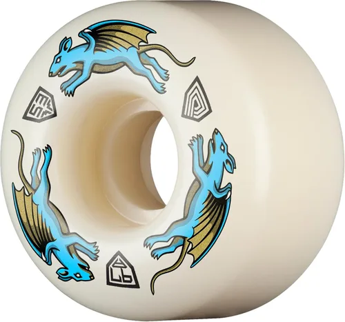 Miniatura 56 de Ruedas de patineta Powell Peralta Dragon Formula 88A, A2, 54mm x 39mm