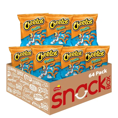 Miniatura 15 de Cheetos - Bocadillos con sabor a queso, crujientes, 1 onza (paquete de 40)