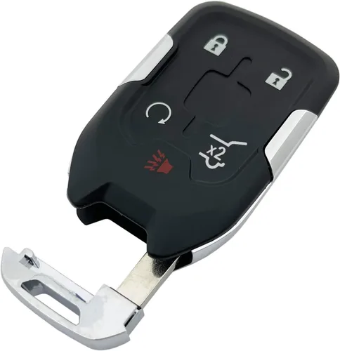 Miniatura 3 de Funda para llave inteligente con carcasa para GMC Yukon Acadia Terrain Chevy Tahoe Suburban Silverado, entrada sin llave, llavero remoto