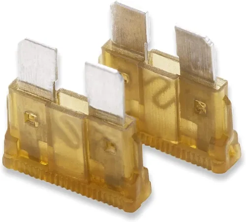 Miniatura 4 de 50PCS 3/5/7.5/10/15/20/25/30/35/40A AMP Standard ATO ATC Auto Car Mid-Sized Blade Fuse Assortment Kit Using for Car