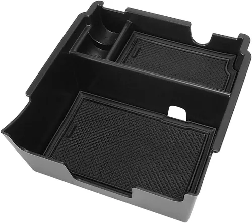 Miniatura 3 de auovo Organizador de consola central para Subaru Crosstrek e Impreza 2018 2019 2020 2021 2022 2023 Accesorios interiores Bandeja de almacenamiento