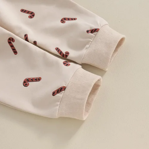 Miniatura 39 de Conjunto de camisa larga y divertida para bebé niño y niña, ropa de primera Navidad, 6, 12, 18, 24 meses, 2T