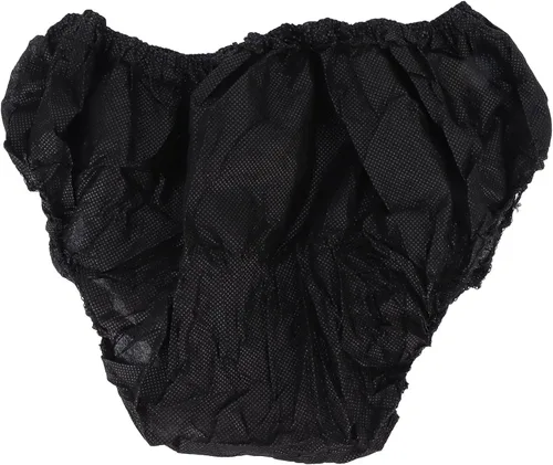 Miniatura 8 de plplaaoo 50 piezas de ropa interior desechable, bragas desechables, unisex, talla única, se adapta a la mayoría de ropa interior de viaje portátil