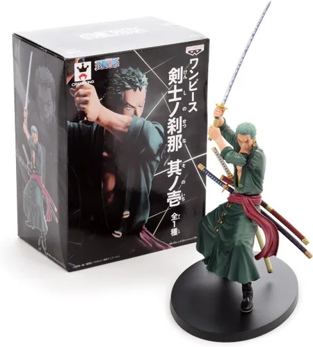 Miniatura 5 de Banpresto One Piece Swordsmans Moment Volume 1 Roronoa Zoro Figura