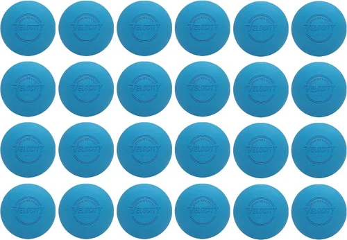 Miniatura 61 de Pelotas de lacrosse Velocity - 1, 2, 3, 6, 12, 18, 24, 36, 60 y 120 paquetes - para práctica, tamaño oficial aprobado por la NFHS y la universidad