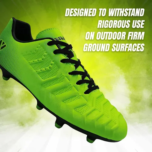 Miniatura 5 de Vizari Laguna Firm Ground - Botines de fútbol para niños Zapatos deportivos de fútbol al aire libre para niños y niñas Zapatos de fútbol unisex