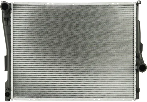Miniatura 14 de BESUTO Radiador de aluminio Compatible con Honda ACCORD 2.2 L4,1990-1993 Grosor del núcleo de 1.024 in Sustituye a CU19