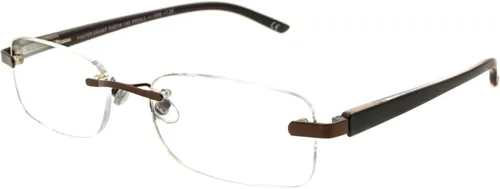 Foster Grant Gafas de lectura Rick Square para hombre