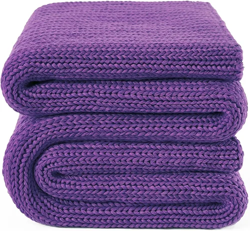 Miniatura 15 de Guohaoi Almohadilla de regazo con peso de punto (beige 20 x 30 pulgadas, 2 libras) sin cuentas, manta con peso refrescante para niños para siesta