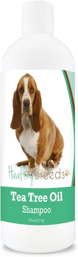 Miniatura 80 de Healthy Breeds Doberman Pinscher Champú de aceite de árbol de té, formulado para piel seca e irritada, reduce la caspa, aroma a gaulteria, 8 onzas