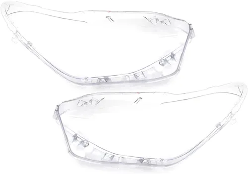 Miniatura 3 de Zhisheng - Cubierta transparente para lente de faros delanteros, lado izquierdo y derecho, pantalla de repuesto para BMW Serie 1 F20 116i 118i 120i