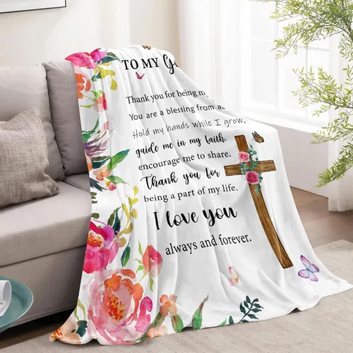 Miniatura 5 de Regalos para madrina, regalo de cumpleaños para madrina de parte del ahijado, regalos de madre divina para mujeres, regalos cristianos para madrina