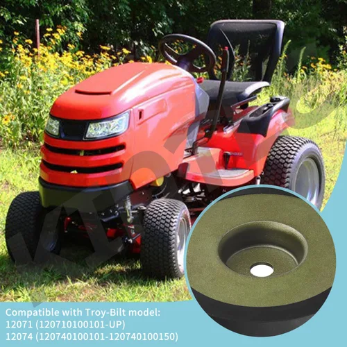 Miniatura 4 de Disco de marcha atrás GW-2111 para caballos, 3 3/4 pulgadas, compatible con modelos Troybilt Horse Tillers Dp construidos desde 1989, sustituye a