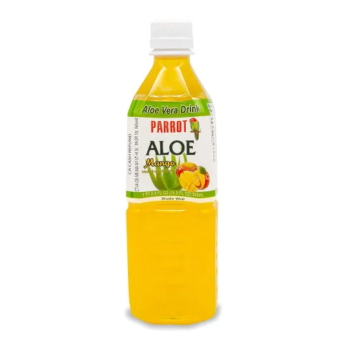 Miniatura 4 de Parrot Marca Aloe Vera Jugo Bebida Sabor Coco 16.9 fl oz 16.9 oz (Paquete de 10)