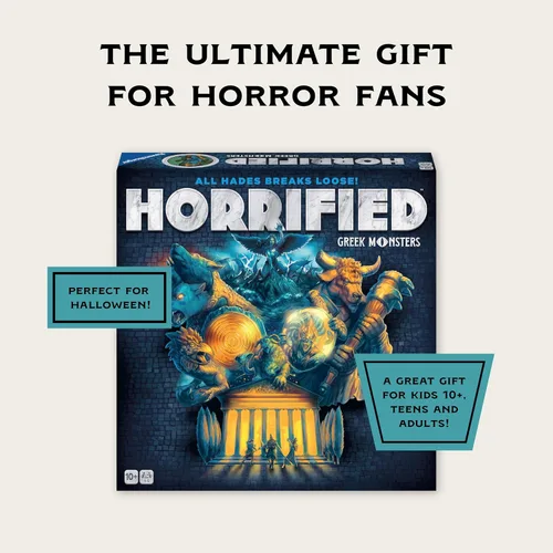 Miniatura 7 de Ravensburger Horrified Games - Monstruos griegos - Juego de mesa de estrategia - Impulsa el pensamiento crítico y el trabajo en equipo - Juego