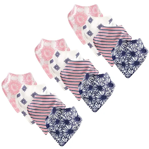 Miniatura 3 de Touched by Nature Baberos unisex de algodón orgánico para bebé, zorro, talla única