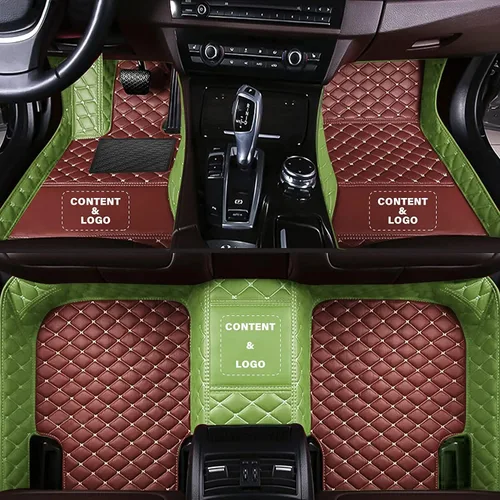 Miniatura 22 de Tapetes personalizados para suelo de automóvil para 95% de los sedán, SUV, deportivos, cobertura completa, para todo tipo de clima, hombres y 1