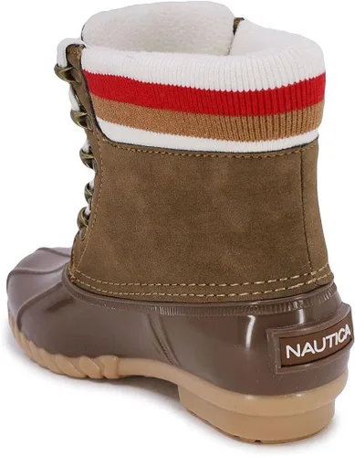 Miniatura 4 de Nautica Botas de pato para mujer - Botas de nieve impermeables con aislamiento de carcasa - Meloday