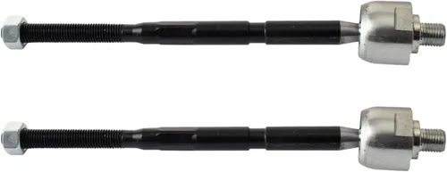 TRQ Juego de barras de acoplamiento interiores delanteras de 2 piezas compatibles con Fiat 500 2012-2019