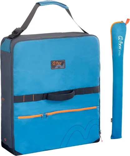 FXW Bolsa de almacenamiento especializada para corralitos para perros (no apta para otras marcas), diseñada para viajes en caravana, se adapta a 8